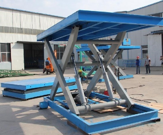 Elevador Hidráulico de Carga - Mekina - ED-EC