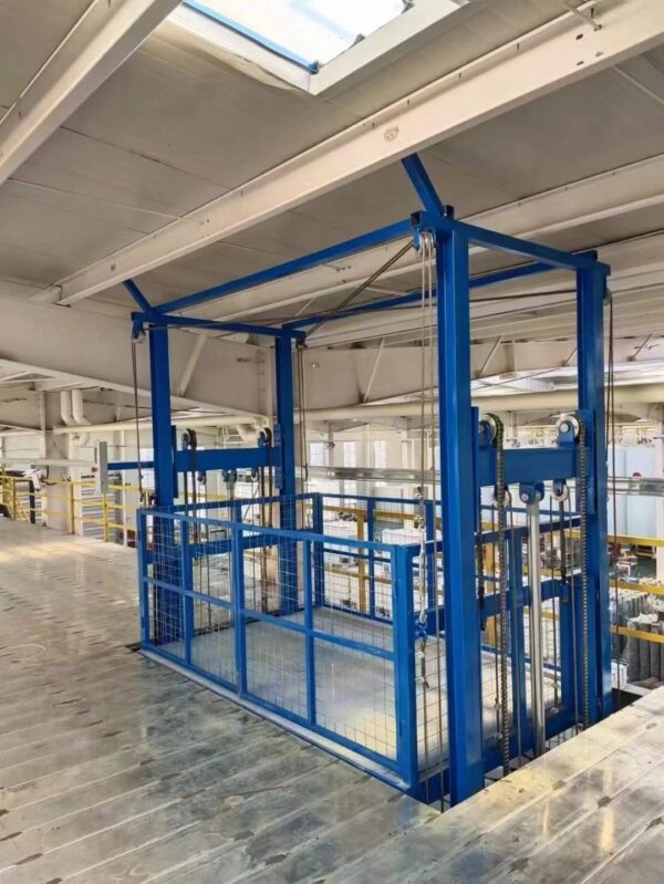 Elevador Hidráulico de Carga - Mekina - ED-EC