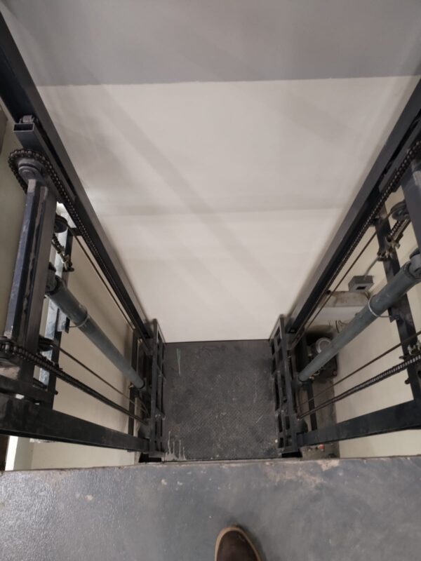 Elevador Hidráulico de Carga - Mekina - ED-EC