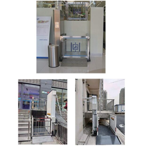 Elevadores para uso Discapacitados - Mekina - ED-ED